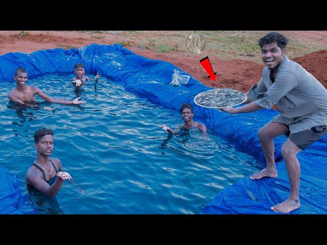 Coins Picking Challenge In Wunder Water  2000 coins pick game ...#mrsuncity #mrsuncitychallengegame