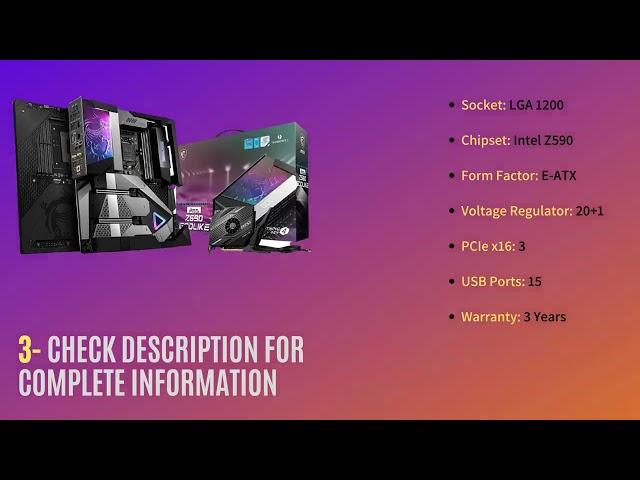 Best Motherboard for i9 11900k ｜ Top 5 Best i9 11900k Motherboards ｜ 11900k Motherboard
