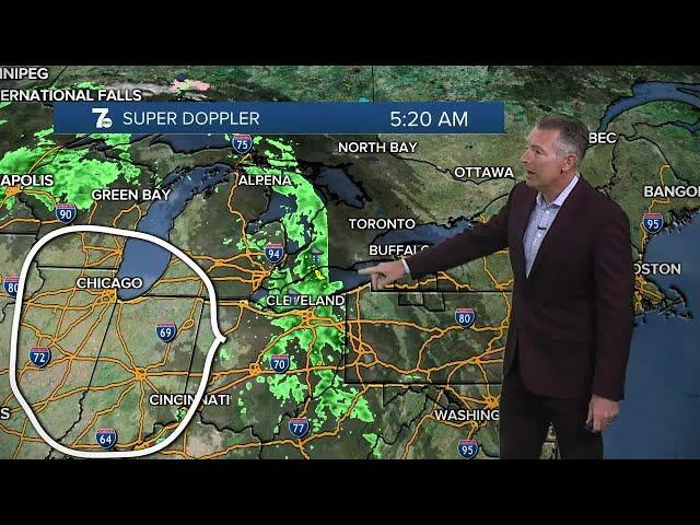 7 Weather 5am Update, Monday, April 8