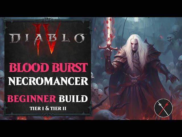 Diablo 4 Necromancer Build - Blood Surge Leveling Build