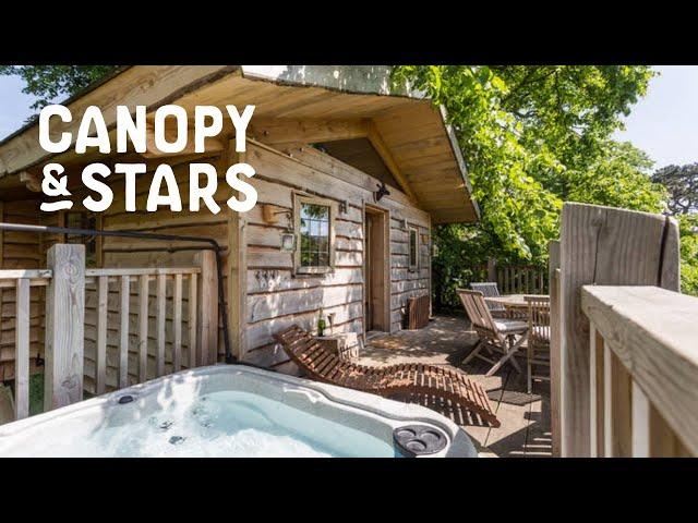 Lime Treehouse - Canopy & Stars | Glamping in Worcestershire