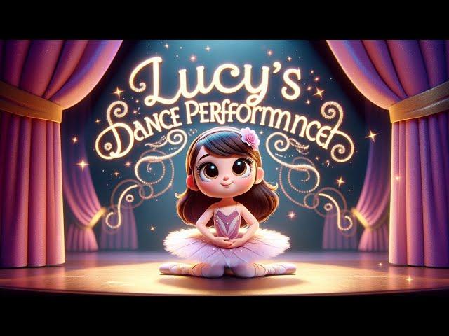 Lucy's Artistic Journey + Lucy's Family Picnic + Lucy's Dance Performance | Kute Toons TV