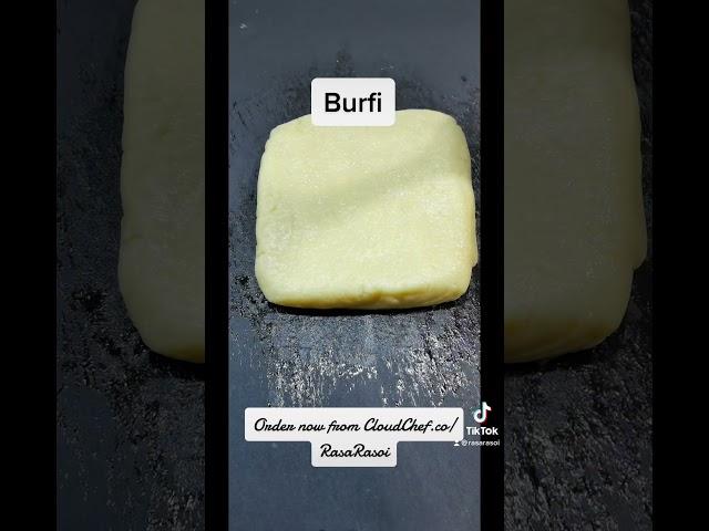 Burfi - Fresh, Healthy, Tasty and easy to make