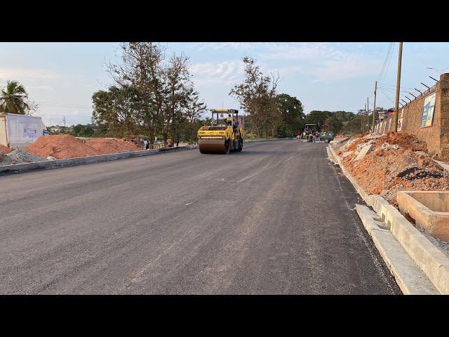 Ongoing Asphalting Of Takoradi To Sekondi 8Km Road Expansion Project