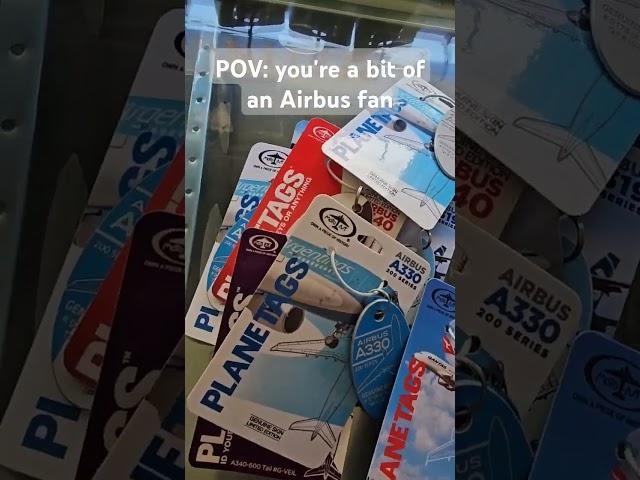 POV: You're an Airbus Super Fan | Airbus PlaneTags