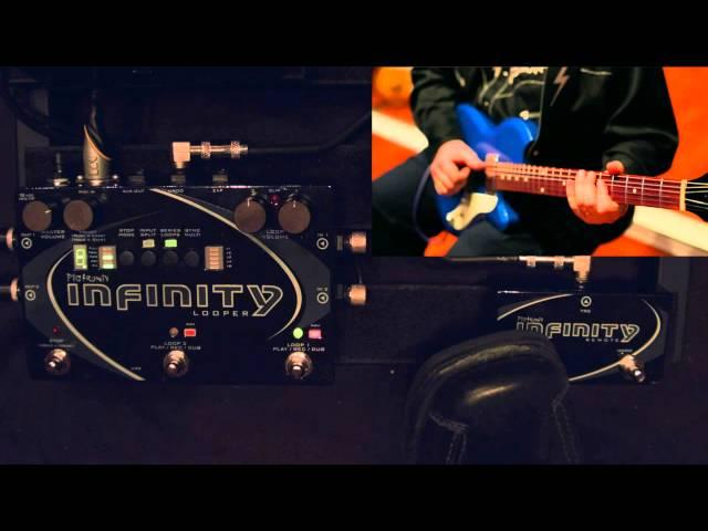 Pigtronix Infinity Looper: Varispeed