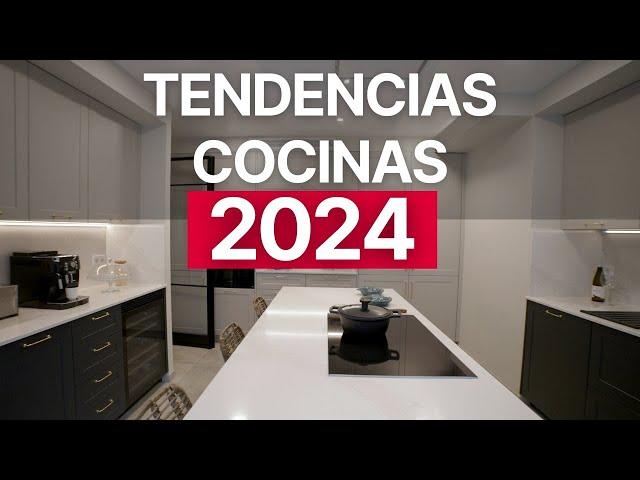 TENDENCIAS en COCINAS en 2024 ¡Ven a descubrirlas!