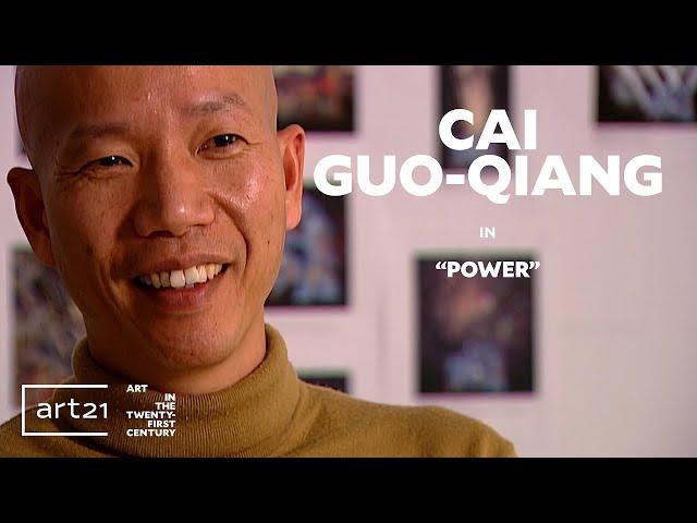 Cai Guo-Qiang in "Power" - Season 3 - "Art in the Twenty-First Century" | Art21