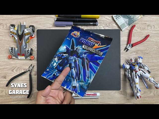 The Gundam 0,13$!!!. I repaint this | ASMR BUILD | 20 Gundam Sachets