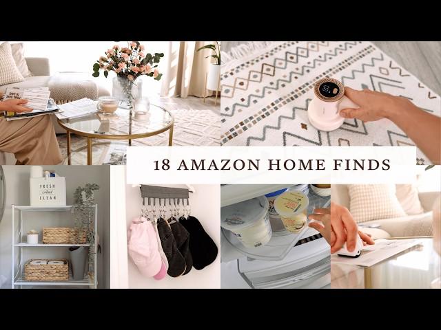 18 Amazon Finds to Simplify Home Chores and Reduce Clutter | New House Organizing & Decorating