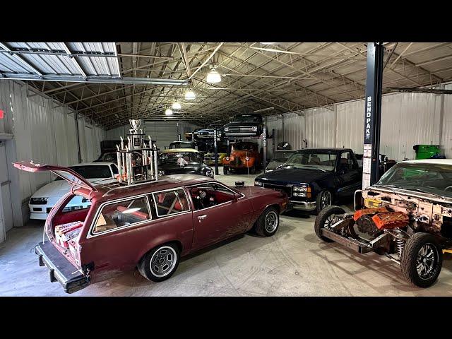 Can I make it home in the Pinto Wagon?.