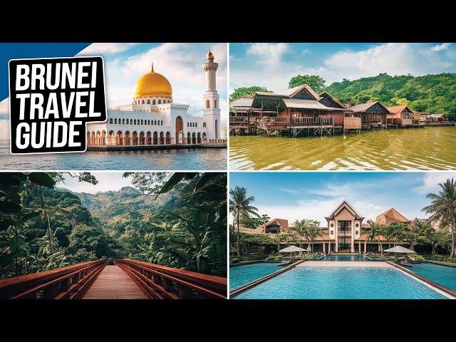 10 MUST-VISIT SPOTS IN BRUNEI: Travel Guide!