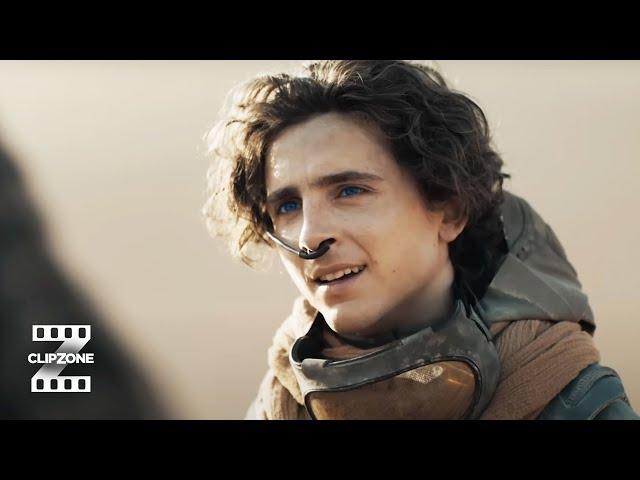 Dune: Part Two  | Paul Atreides Rides A Sandworm | ClipZone: High Octane Hits