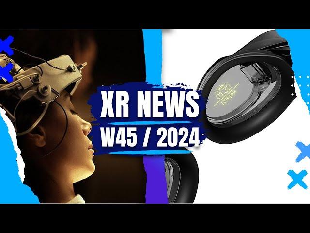 XR News, Sales, Releases (KW45/24) Quest Update v71, PS5 Pro Patches, Human Within, Smart Swim 2