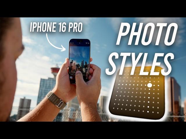 What Apple DIDN'T TELL US About iPhone 16 Photographic Styles... Is It Worth It?