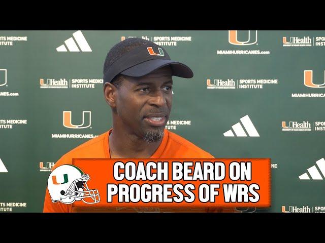 Kevin Beard on New Cast of Wide Receivers Stepping Up, CJ Daniels Leadership & Spring Development
