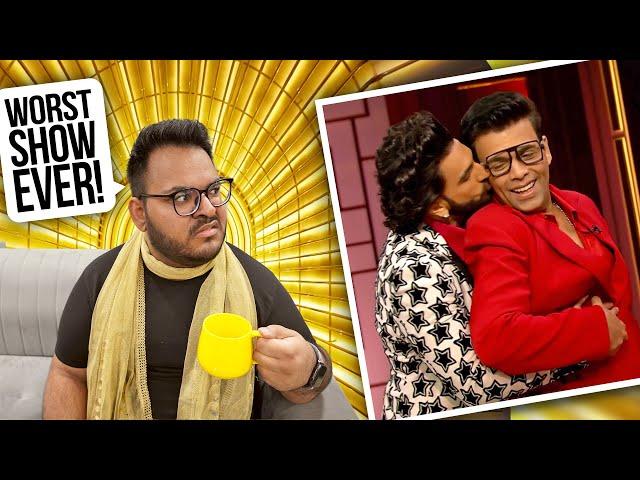 THE “KOFFEE WITH KARAN 7” ROAST! | Shivam Trivedi