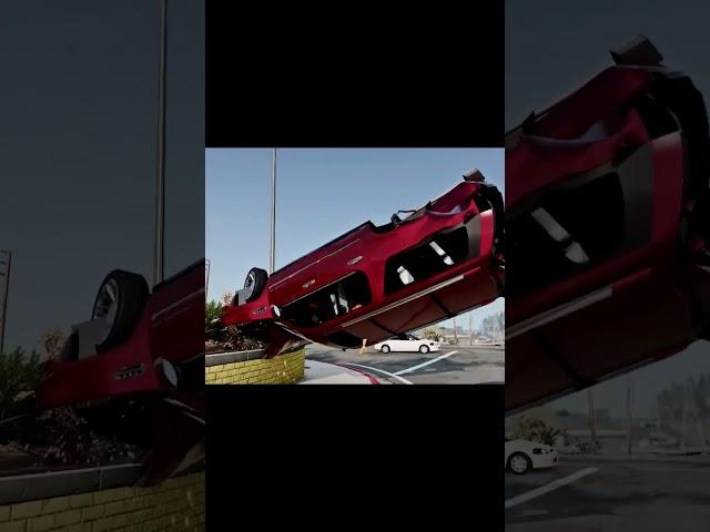 Realistic Car crashed 