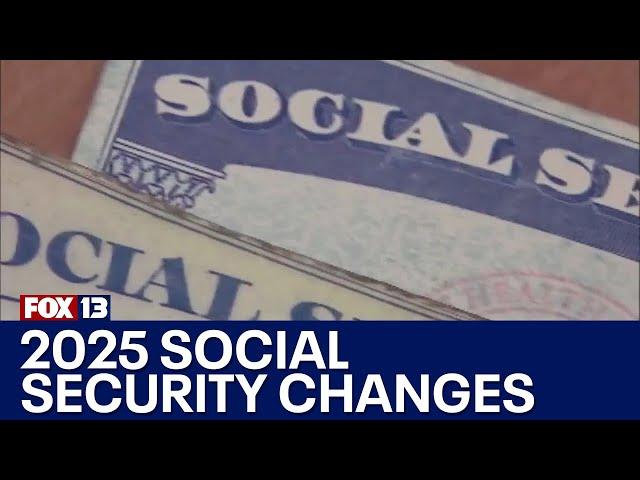 2025 social security changes | FOX 13 Seattle