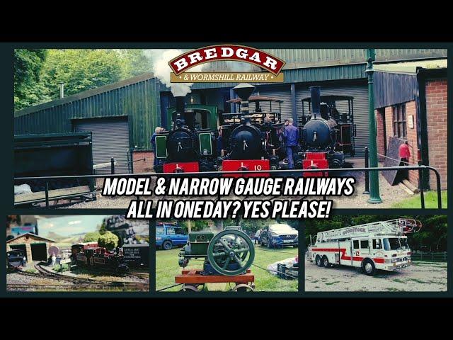 Bredgar & Wormshill Railway | "Invicta Model Railway Exhibition 2024"