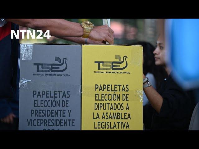 La presidenta del Tribunal Supremo Electoral de El Salvador conversó con NTN24