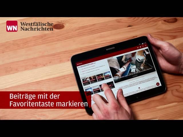 Tutorial: WN News-App für Android-Tablet