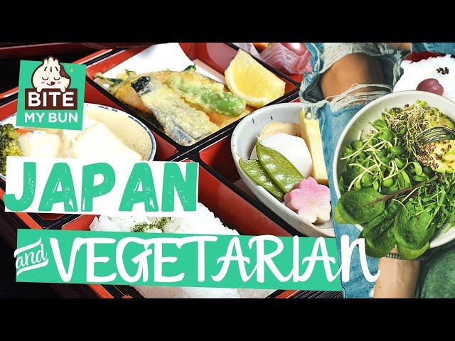 Vegetarian food in Japan: Does Japan have any?