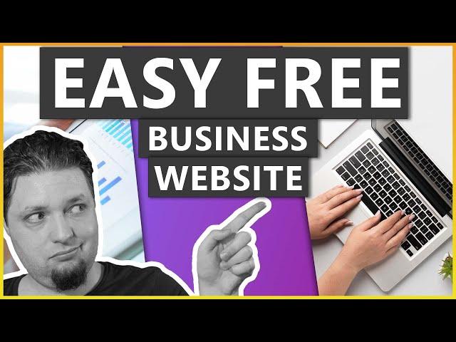  How To Create a Free Website For Your Business in 10 minutes 