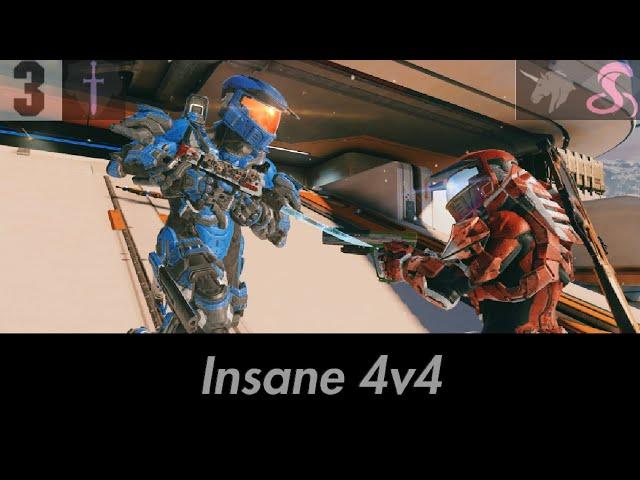 Halo 5 - Insane Game on Stormbreak Against Unycrn, MTN, and Nas! | Ft. Solfuze and Anilite |