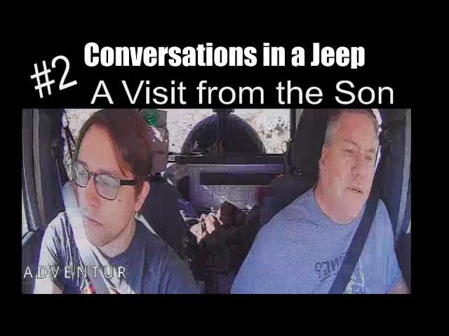 #2 Unfiltered Conversations in Our Off-Road Jeep| A&G-Dash Cam