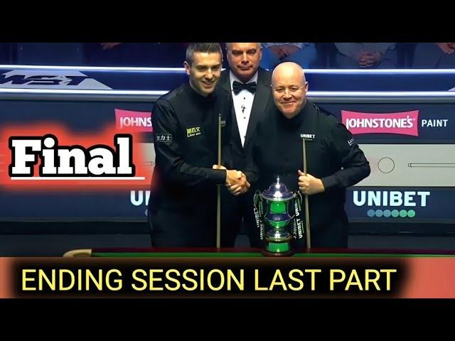 Mark Selby vs John Higgins Final snooker british open 2024 - last part Highlight