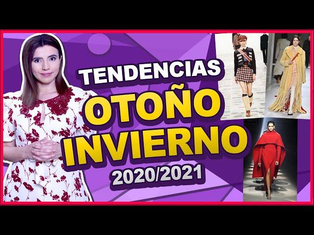   TENDENCIAS OTOÑO INVIERNO 2020-2021- Ropa De Moda Que Debes Tener!