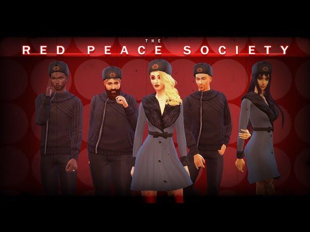 The Red Peace Society (Episode 1) | The Sims 4