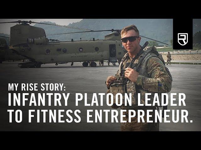 Nick Bare: From Infantry Platoon Leader to Fitness Entrepreneur | My Rise Story