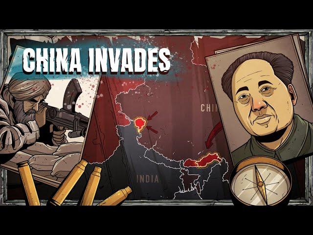 China's War Against India, 1962 | Animated History