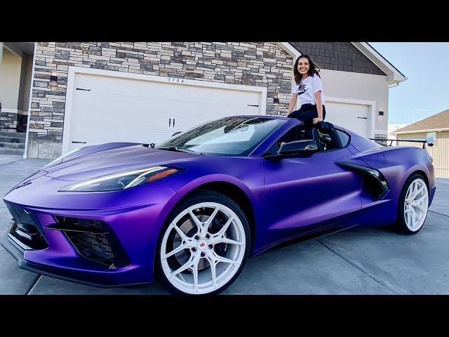 My Wife’s First Drive in the C8 Corvette