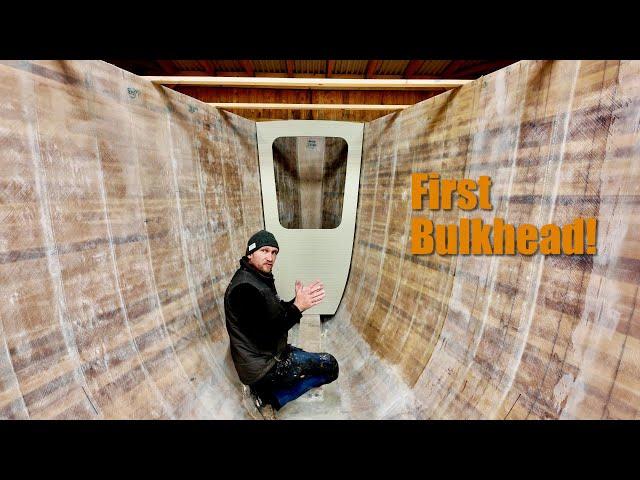 Cutting Out the Chain Locker Bulkhead - Ep. 417 RAN Sailing