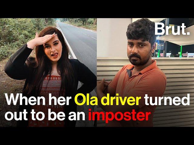 When her Ola driver turned out to be an imposter