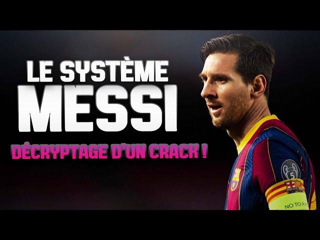 LIONEL MESSI : Analyse De Son Système Pour Réfléchir Aussi Vite Sur Le Terrain !