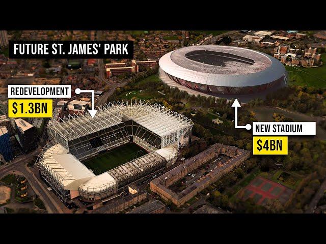 Inside Newcastle United's Future Stadium Plans