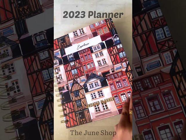 The June shop PLANNER 2023 | Flip through |Sandhya Ramu