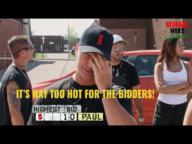 The HOTTEST Auction EVER | FULL Episode Storage Wars Northern Treasures S1 EP 10