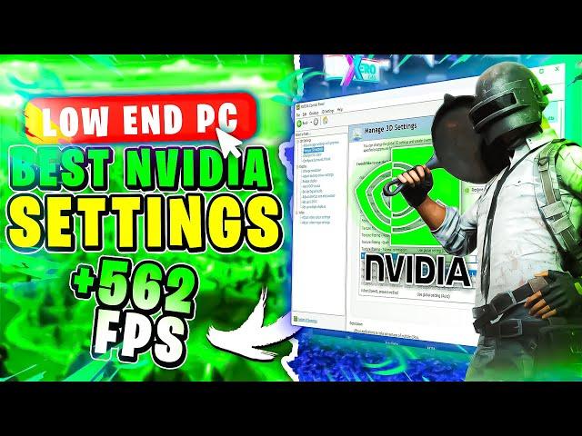  NVIDIA Control Panel: Best Settings For GAMING & Performance The Ultimate GUIDE 2024 *NEW* 