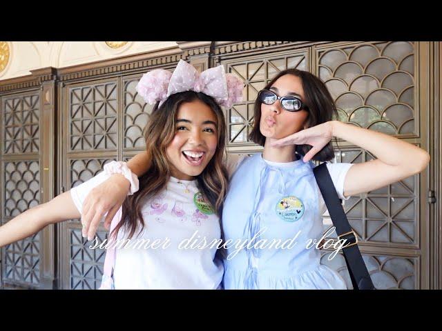 GIRLS TRIP TO DISNEYLAND VLOG!! (celebrating birthdays + riding guardians for the first time)