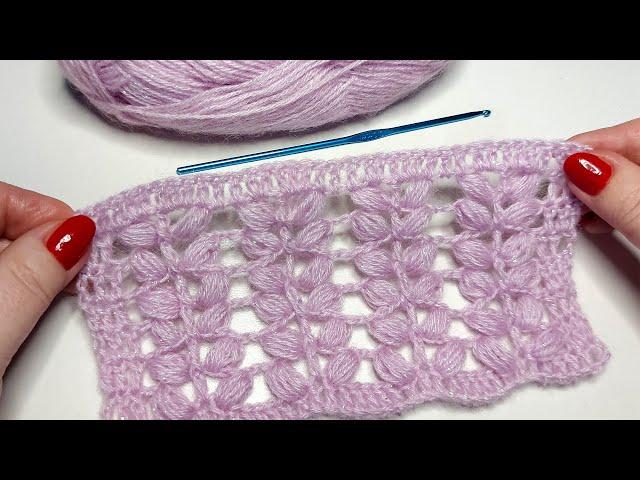 WOW! Awesome crochet pattern for beginners (Shorts) /Потрясающий узор крючком для начинающих
