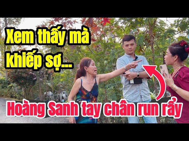 Tự nhiên sáng sớm qua thăm chị Lan thì Hoàng Sanh và chị Mỵ gặp CHUYỆN RẮC RỐI !