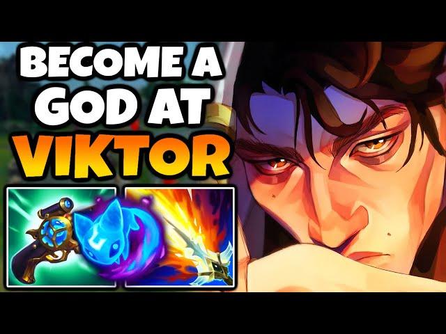 Want to play Viktor like a God? Here is how.