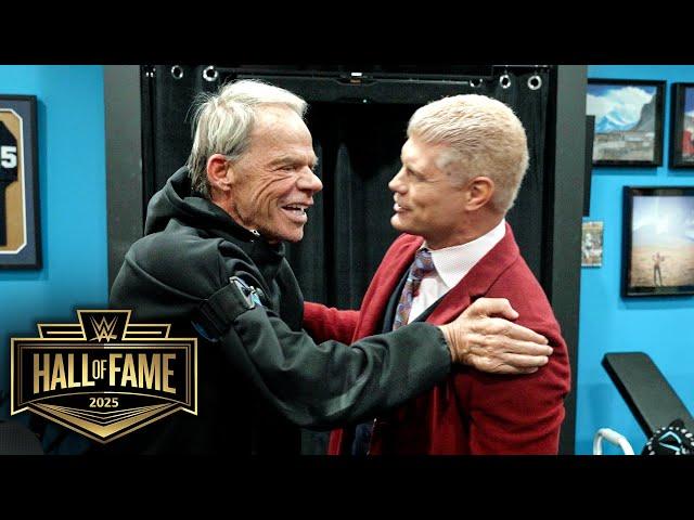 BREAKING: Cody Rhodes surprises Lex Luger with WWE Hall of Fame news