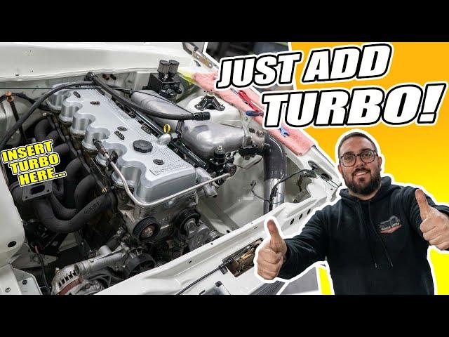 We are finally getting somewhere! - TURBO XE Build - Part 7