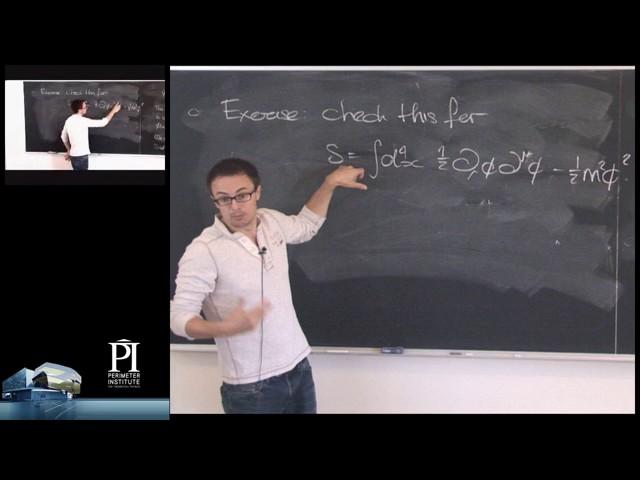 Lecture 02 - Noether's theorem and the energy momentum tensor